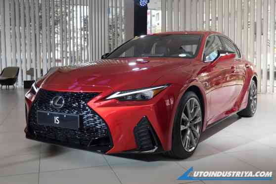 2021 Lexus IS 350 F Sport, 300h hybrid now available in PH image