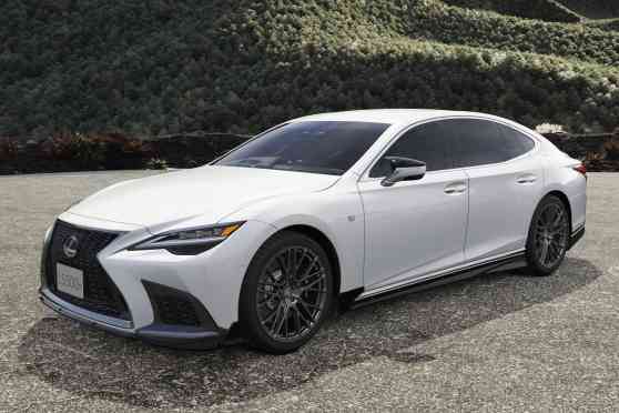 TRD transforms Lexus LS into sporty luxury limo image