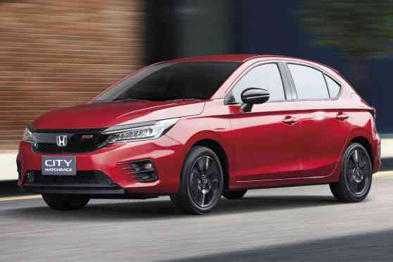 2021 Honda City Hatchback means goodbye Jazz image