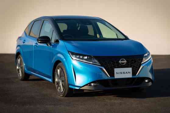2021 Nissan Note revealed as e-Power series hybrid only image