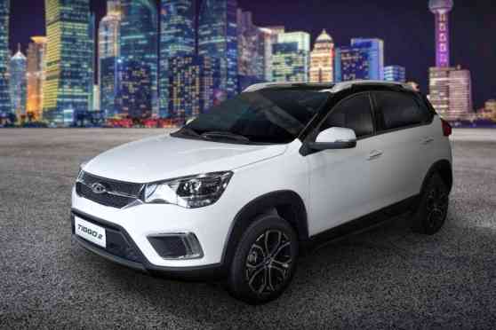 Chery PH launches two-tone version of Tiggo2 crossover image