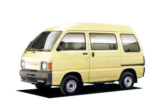 Happy 60th birthday, Daihatsu Hijet image