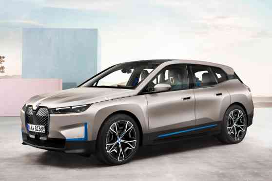 BMW wants to launch iX electric SUV in PH market image