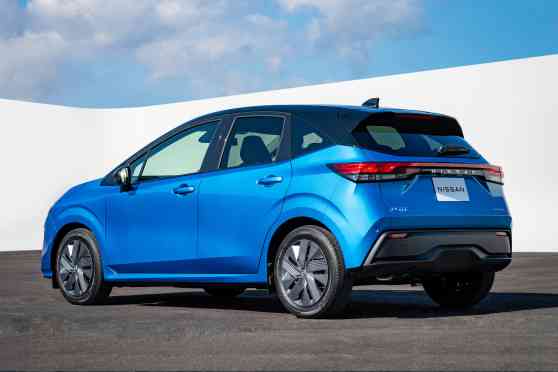 Nissan building more powerful all-wheel drive Note EV image