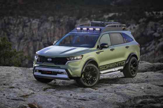 Kia turned the Sorento into a sharp-looking overlanding SUV Kia turned the Sorento into a sharp-looking overlanding SUV image