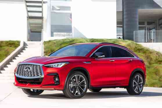 2021 Infiniti QX55 to challenge Germany's coupe-crossovers image