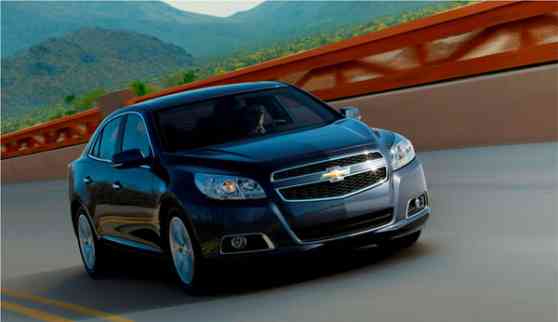 Auto Shanghai 2011: 2013 Chevrolet Malibu makes Global Debut image