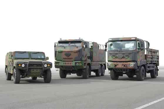 Kia's next-gen military vehicles will be combat ready by 2024 image