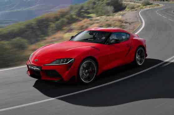 Toyota Supra comes with PhP 500k discount this month image