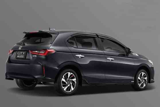 Honda jazzes up the City Hatchback with Modulo kit image