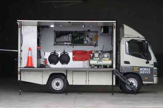 Foton PH can now service your vehicle anytime, anywhere image