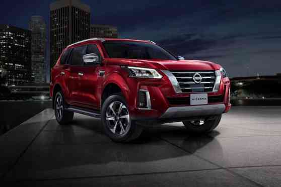 2021 Nissan X-terra is the new-look Terra image