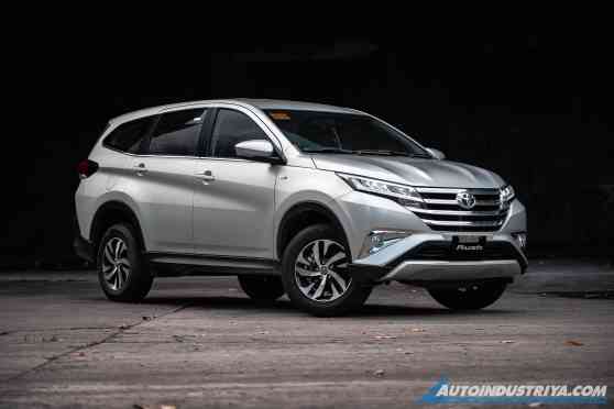 2021 Toyota Rush now has 7-seats, reverse camera as standard image