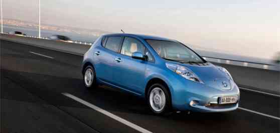 Nissan Leaf is crowned World Car of the Year image
