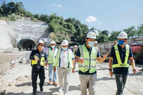 Subic Freeport Expressway expansion project almost complete image