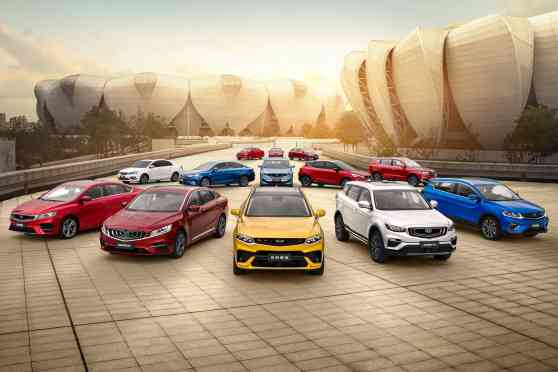 Geely surpasses 10 million unit total sales worldwide image