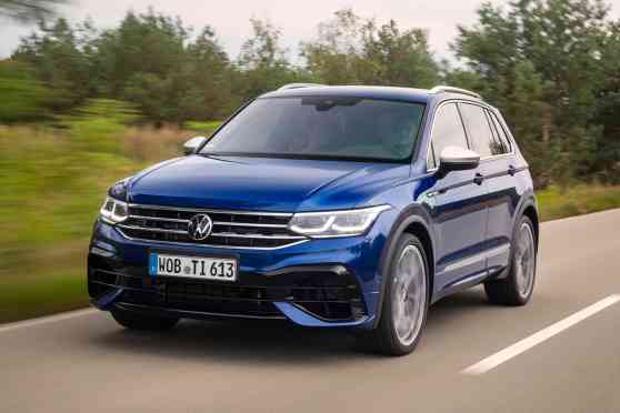 Is the 320 HP Volkswagen Tiguan R the ultimate family car? image
