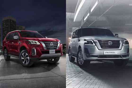 Lookalike: How much Patrol design did 2021 Nissan X-Terra borrow? image