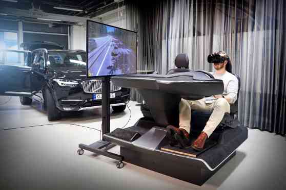 Video games are helping Volvo make safer cars image