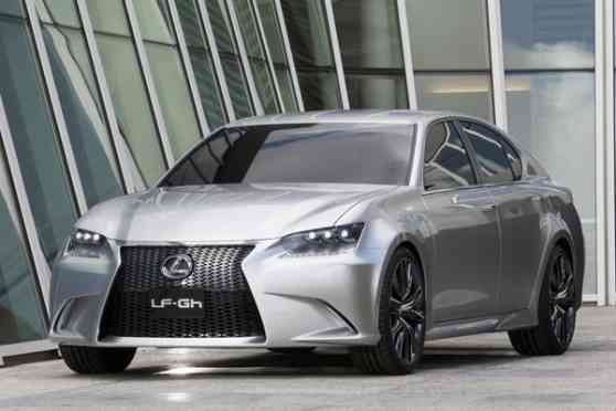 2011 New York Auto Show: Lexus LF-Gh image