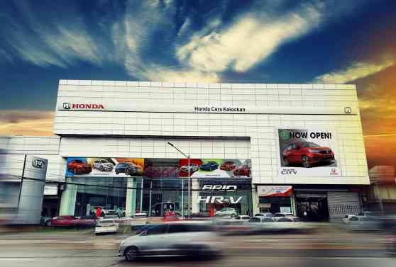 Honda opens new Kalookan auto dealership image