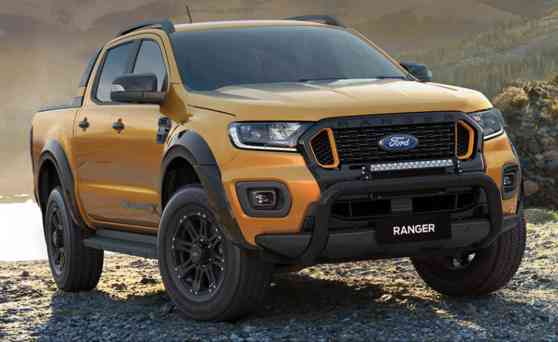 2021 Ford Ranger Wildtrak X looks properly badass image