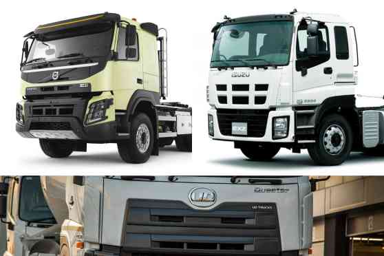 Isuzu and Volvo have finalized the terms of their alliance image