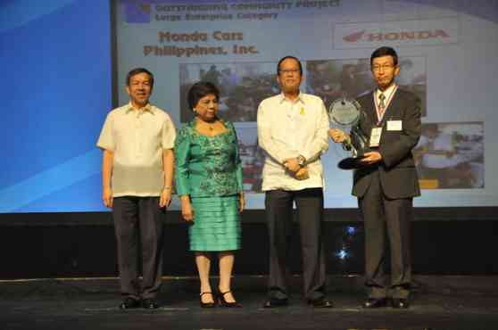 PEZA lauds Honda with Oustanding Community Projects Award image