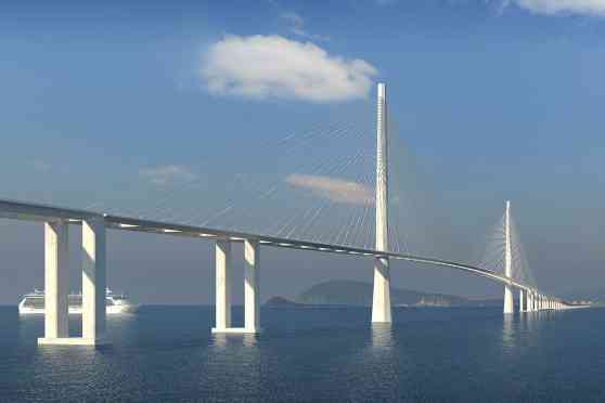 Manila Bay Bridge: Here's what Bataan-Cavite Interlink will look like image