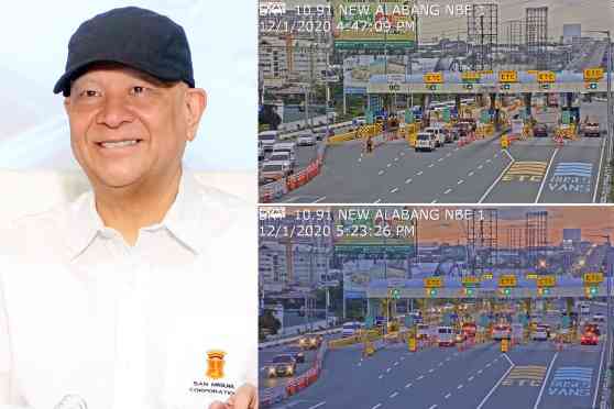 RSA: Traffic normal at SMC toll plazas on RFID D-Day image