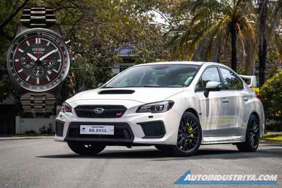 Subaru and Citizen partner for limited edition STI timepiece image