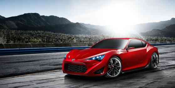 2011 New York Auto Show: Scion FR-S Concept image