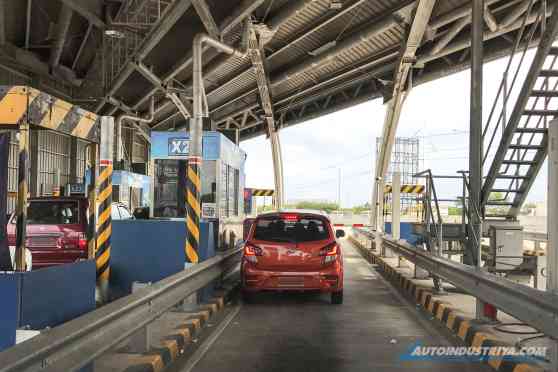What are the fines for violating rules of cashless toll scheme? image