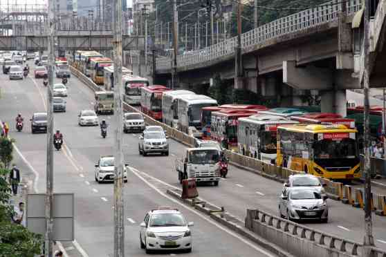 MMDA to close another U-turn slot to improve EDSA Busway image