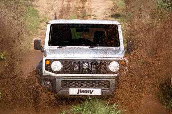 The Suzuki Jimny is now 50 years old image