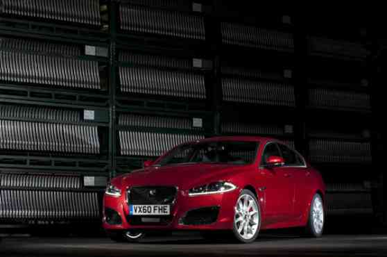 2011 New York Auto Show: Jaguar Updates XF and XK image