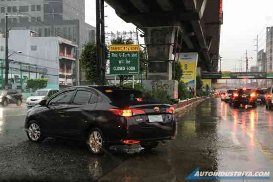MMDA postpones closure of EDSA-Bagong Barrio U-turn slot to 2021 image
