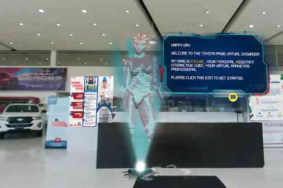 No Siri needed &ndash; Toyota Pasig has its own virtual assistant image