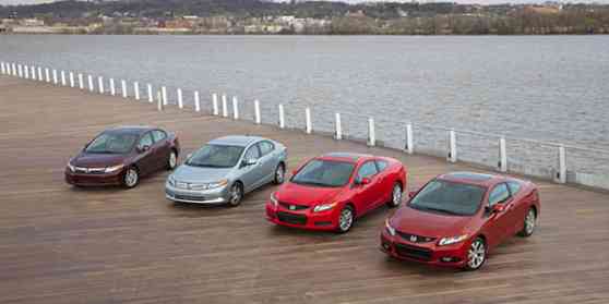 2011 New York Auto Show: 2012 Honda Civic World Premiere image