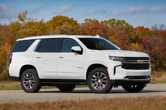2021 Chevrolet Tahoe, Suburban diesel can do 11km/L image