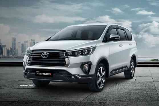 Will the Toyota Innova get a new luxury variant soon? image