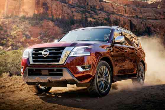 2021 Nissan Armada is more than just a rebadged Patrol image