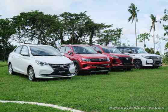 Here are all the specs, features of Changan PH's model lineup image