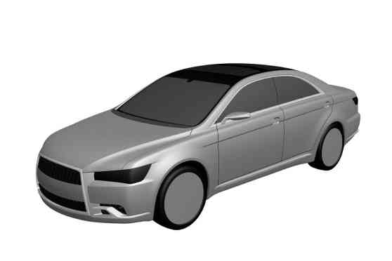 Could this have been the next-gen Mitsubishi Galant? image