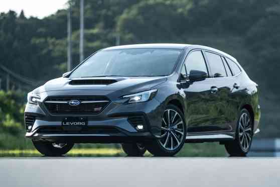 Why was Subaru Levorg chosen as 2020 Japan Car of the Year? image