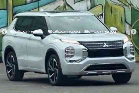 This might be the 2022 Mitsubishi Outlander image