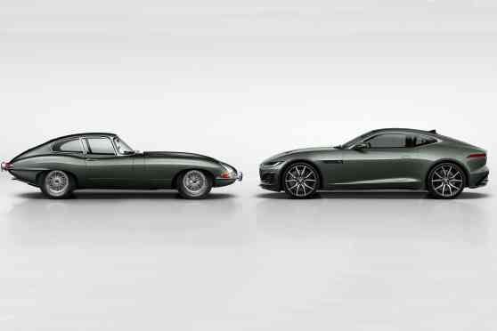Jaguar gives E-Type a very special 60th birthday gift image