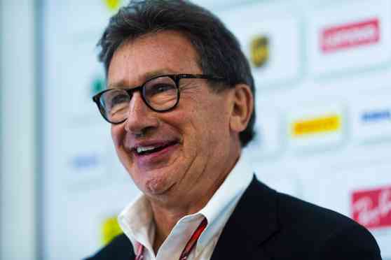 Ferrari CEO Louis Camilleri resigns image