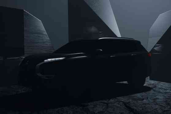 Mitsubishi confirms launch date for 2022 Outlander image