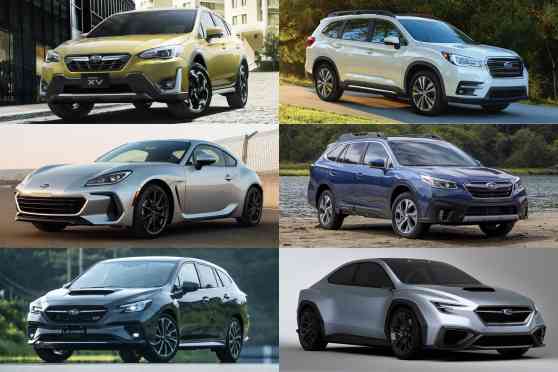 Subaru PH to launch 6 vehicles, including new BRZ, WRX, Levorg image